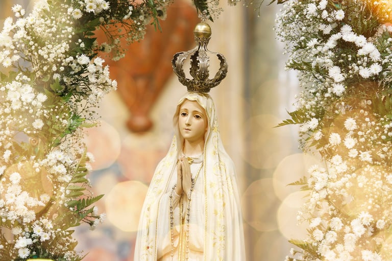 Statue of Our Lady of Fatima