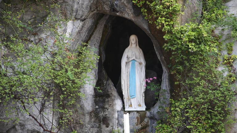 Sanctuary of Our Lady of Lourdes, France