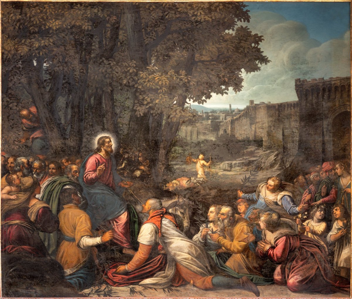 Jesus Christ entry into Jerusalem - Palm Sunday